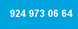 924 973 06 64 924 973 06 64